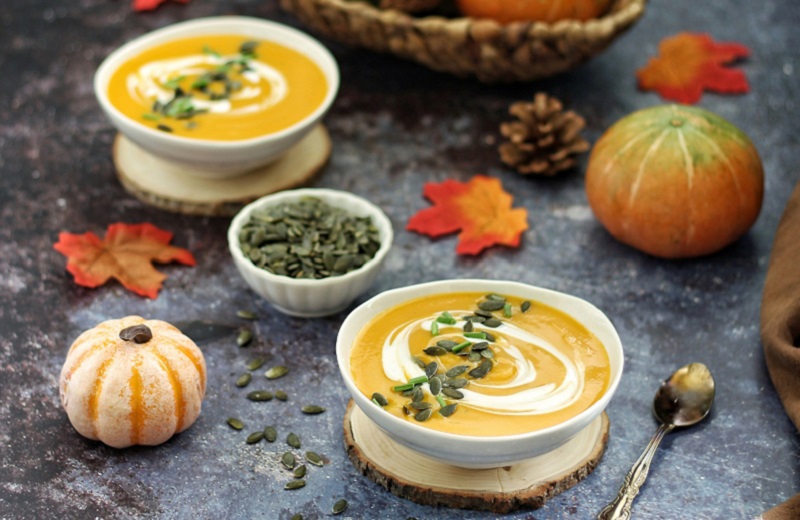 How to make delicious pumpkin soup?